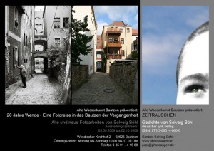 Ausstellungsankündigung
