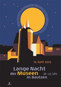 Flyer Lange Nacht der Museen